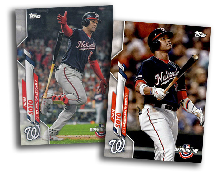 2020 Topps Baseball Rookie Cards Guide and Gallery