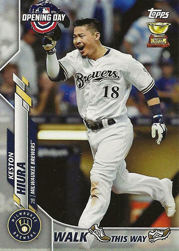 2020 Topps Opening Day #173 Bo Bichette Toronto Blue Jays Baseball