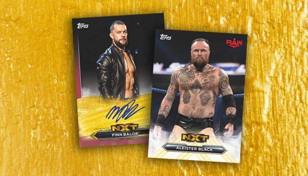 2020 Topps WWE NXT Checklist, Release Date, Hobby Box 