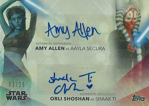 Women Of Star Wars Green 99 Base Card #57 Padme Amidala