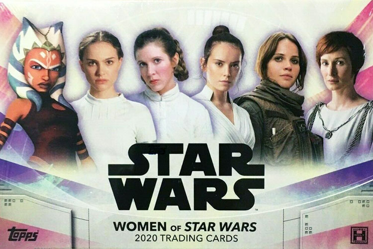 2020 Topps Women of Star Wars Hobby Box