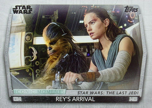 topps women of star wars