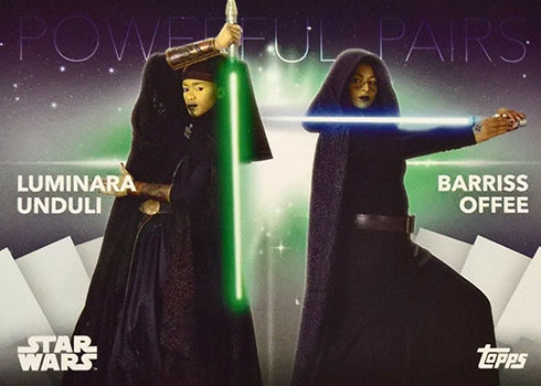 Women Of Star Wars Green 99 Base Card #57 Padme Amidala