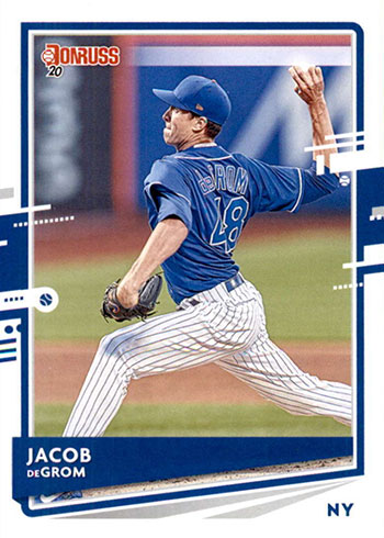 2020 Donruss Javier Baez - El Mago Nickname Variation - Cubs