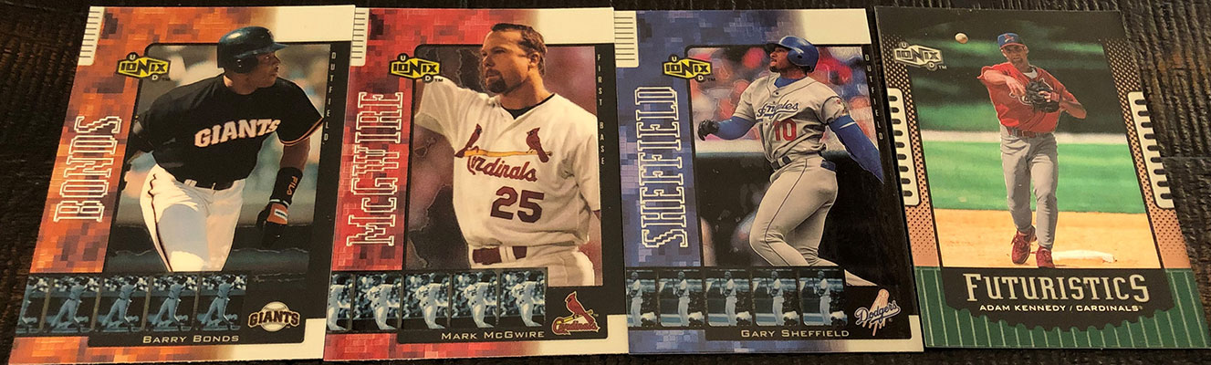 LANCE BERKMAN / GABE KAPLER / MIKE FRANK - 1998 TOPPS PROSPECTS