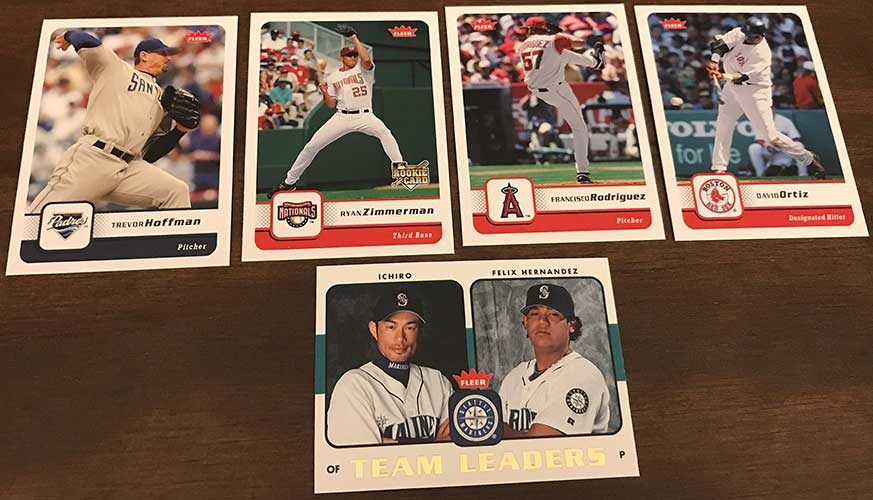 Ichiro/Felix Hernandez 2006 Fleer Team Leaders