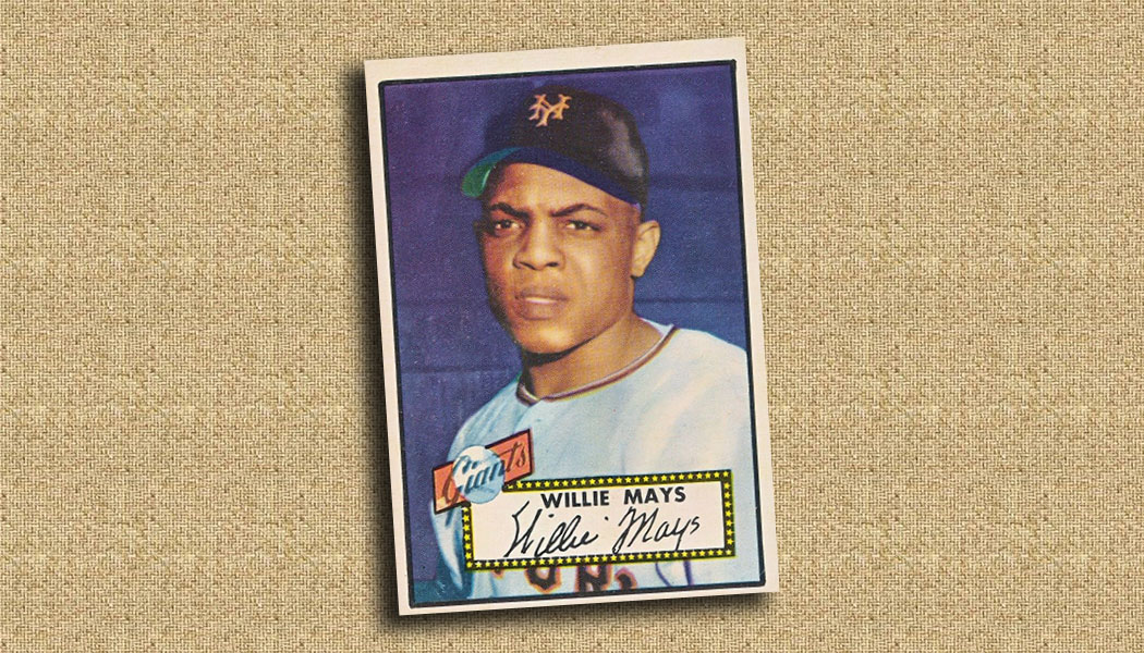 How to Spot a Counterfeit 1952 Topps Willie Mays Baseball Card