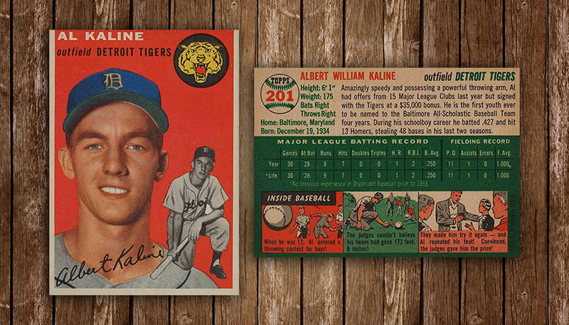 Baseball Digest - This day in baseball history - September 25, 1955: Al  Kaline became the youngest player in MLB history to win a batting title. At  age 20, having come directly