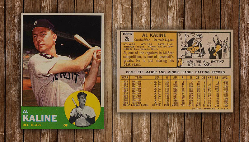 The story of Al Kaline's American League batting championship in 1955 at  age 18