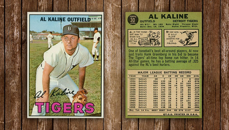 Al Kaline Baseball Card Price Guide – Sports Card Investor