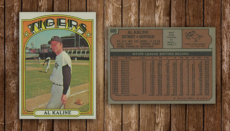 2012 Topps Career Day Relics Memorabilia Al Kaline Bat #D09/50 #AK *80651 -  Sportsnut Cards