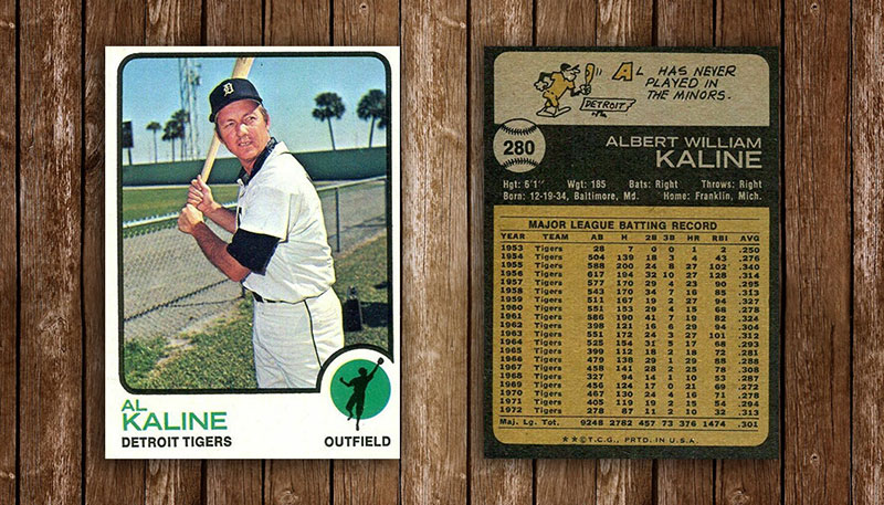 Al Kaline Collection tells story of one of baseball's most humble stars -  Sports Collectors Digest