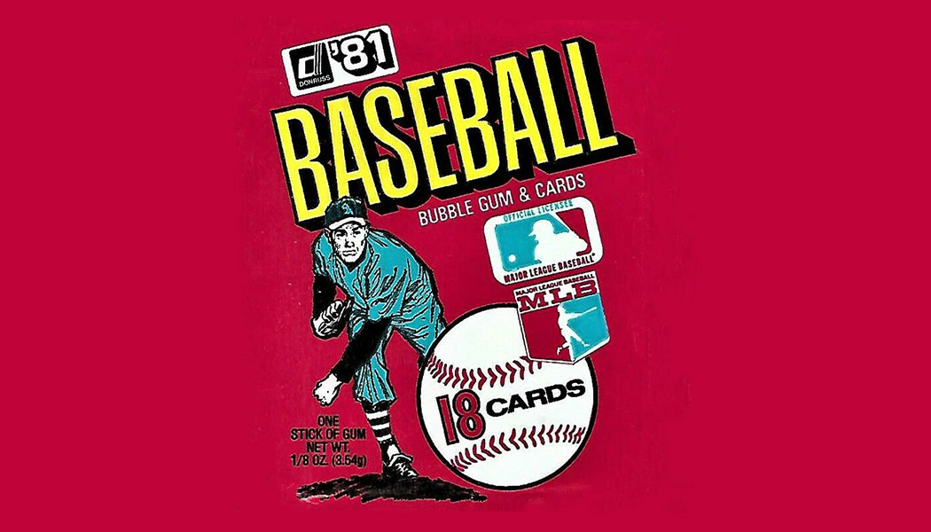 GREG LUZINSKI Phillies 1981 DONRUSS Baseball Card #175