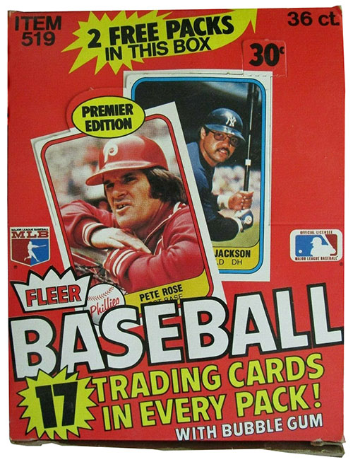 1981 Baseball Card Team Set 1981 Topps Baseball Team Collection