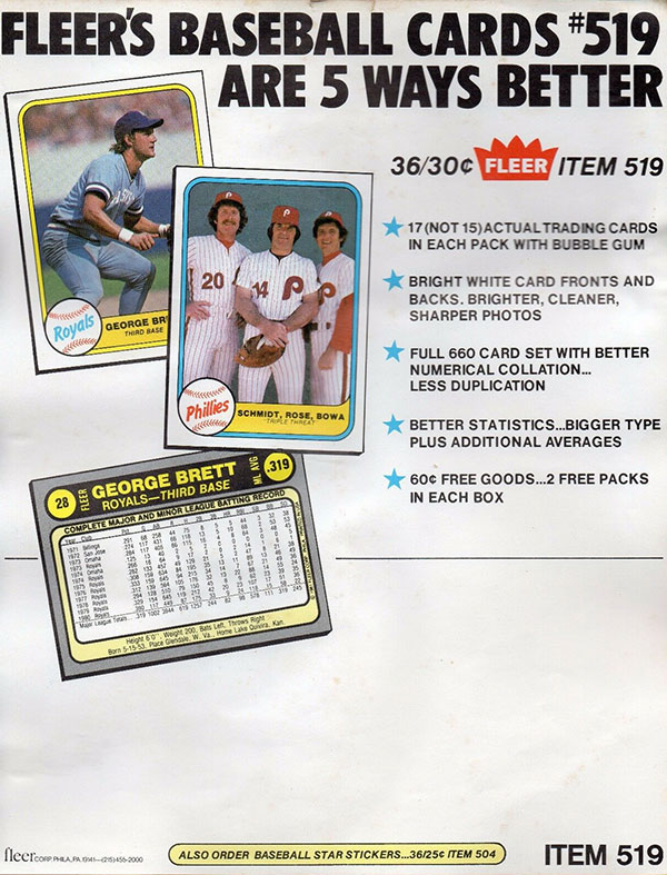 20 Most Valuable 1981 Fleer Baseball Cards - Old Sports Cards