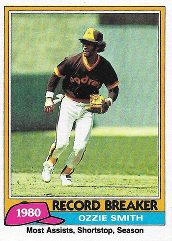 BEN OGLIVIE # 681 - 1985 Topps Baseball Card NR//MT Condition