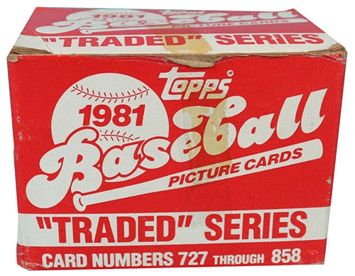 1981 Topps & Topps Traded Fernando Valenzuela Traded