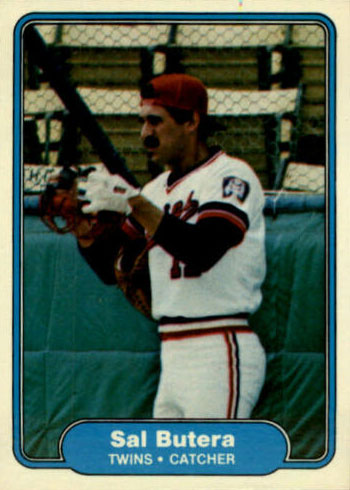  1982 Fleer Baseball #328 Mickey Rivers Texas Rangers