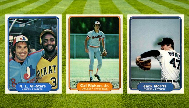 1982 FLEER BASEBALL LOT GAYLORD PERRY #445 BRAVES NMMT/MINT *L2866 4 