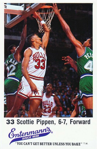 1987-88 Bulls Entemanns Scottie Pippen