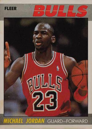 michael jordan fleer 21 card