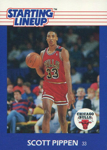 1988 Kenner Starting Lineup Scottie Pippen