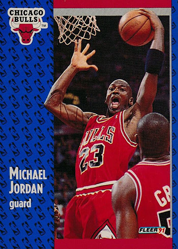 fleer michael jordan 1989