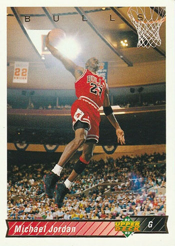 1993 skybox michael jordan