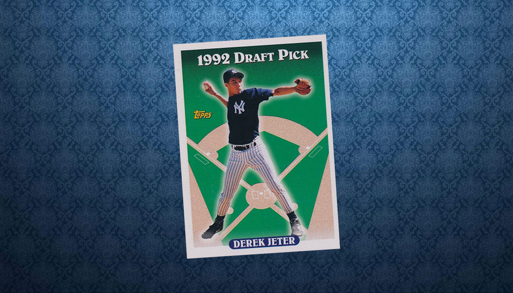 2012 Topps BUNT Derek Jeter first Digital Baseball Card 