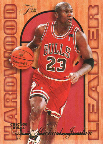 Michael Jordan 1995-96 Hoops Hot List #1