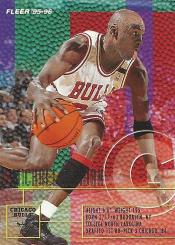 michael jordan fleer 21 card