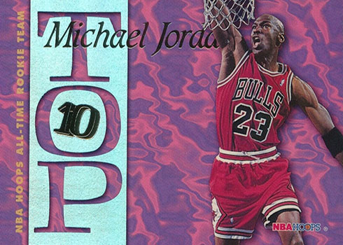michael jordan top 10