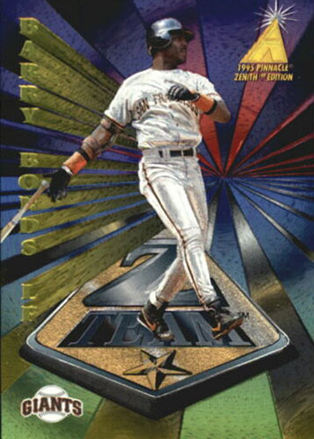 MO VAUGHN 1995 PINNACLE ZENITH EDITION BASEBALL CARD IN MINT CONDITION  #3760