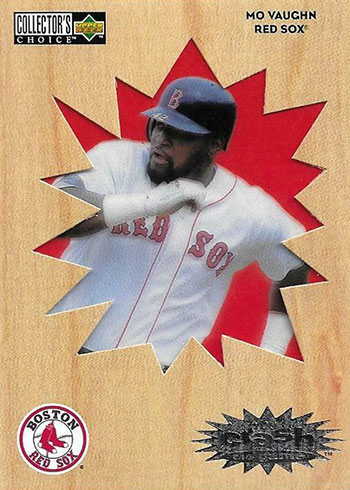 1996 Collector's Choice #706 Mo Vaughn MVP - NM-MT