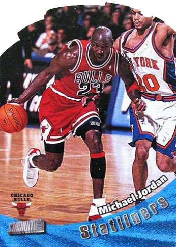 25 best Michael Jordan Cards & Stickers from the '80s