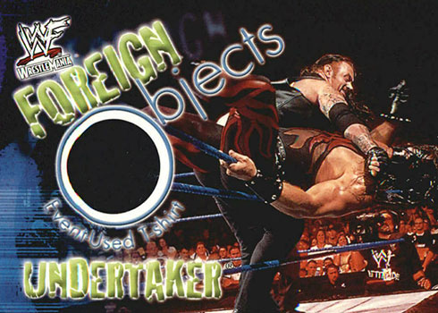 Sealed Trading Card Hobby Box WWF WWE Wrestling WrestleMania Fleer 2001 