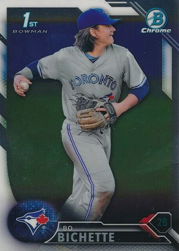 Bo Bichette Rookie Refractor Foil 2019 Bowman Platinum #TOP-82