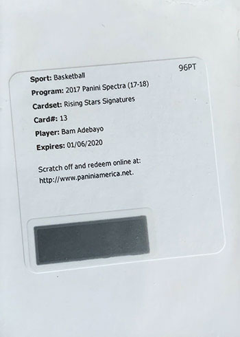 Panini No Longer Accepting Expired Redemptions Beckett News