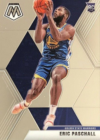 2019-20 Panini Mosaic - [Base] #219.2 - Rookie Image Variation