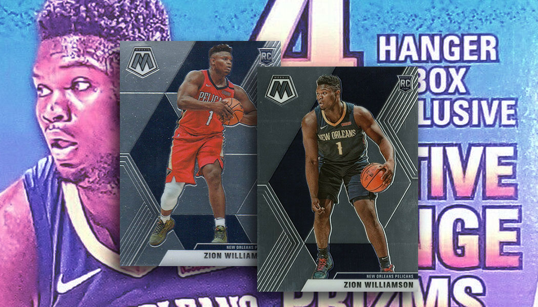 2019-20 Panini Mosaic Basketball Variations Checklist, Gallery and Guide