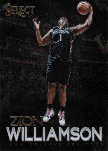 Guide to 2019-20 Select Basketball Zion Williamson Cards