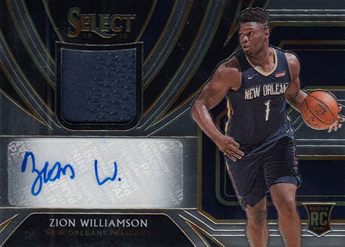 Guide to 2019-20 Select Basketball Zion Williamson Cards