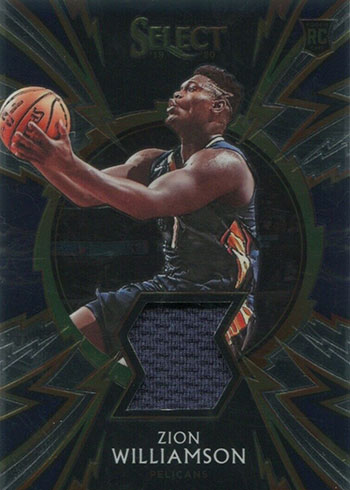 Guide to 2019-20 Select Basketball Zion Williamson Cards