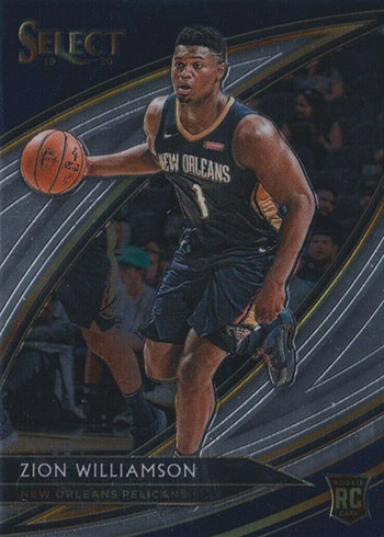 Guide to 2019-20 Select Basketball Zion Williamson Cards