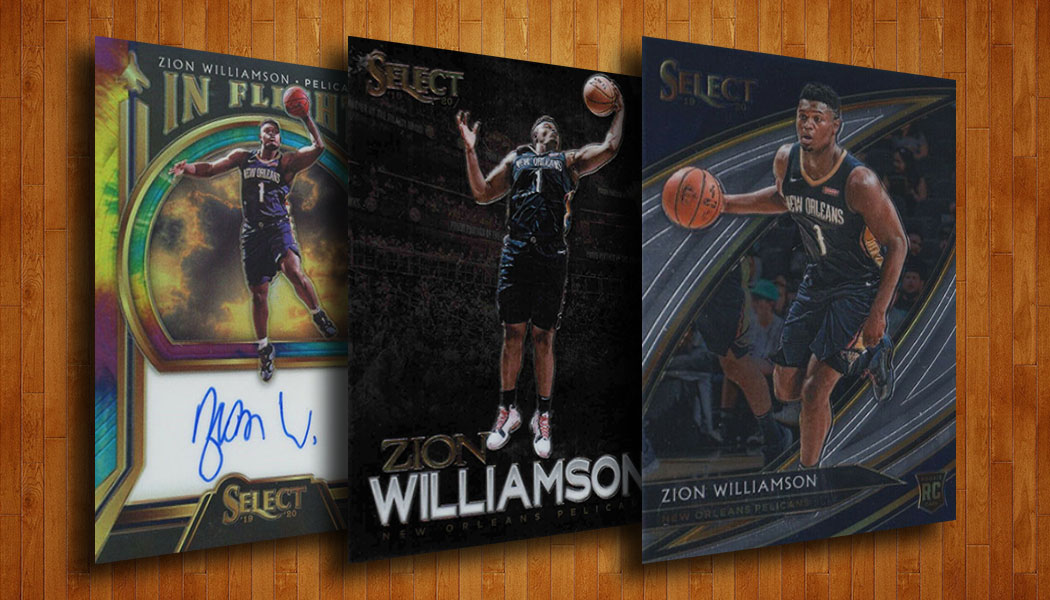 Guide to 2019-20 Select Basketball Zion Williamson Cards