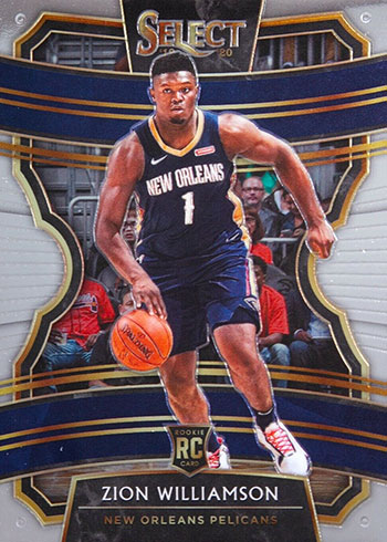 Guide to 2019-20 Select Basketball Zion Williamson Cards