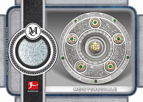 2019-20 Topps Bundesliga Museum Collection Soccer Meisterschale Relic