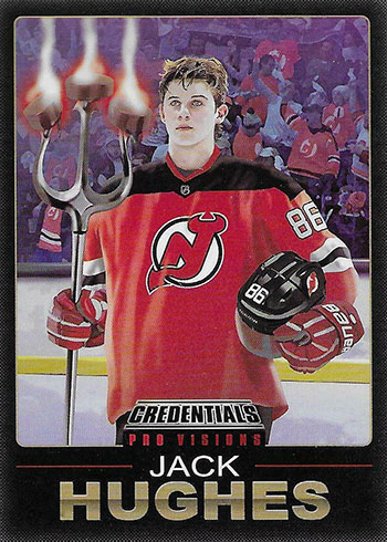  2021-22 Upper Deck MVP #207 Jack Hughes New Jersey Devils  Official NHL Hockey Card in Raw (NM or Better) Condition : Collectibles &  Fine Art