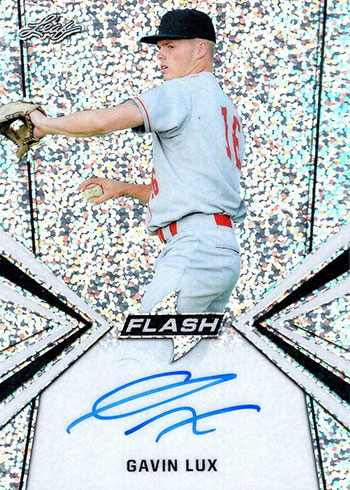 2019 Leaf Flash Baseball Gavin Lux Autograph