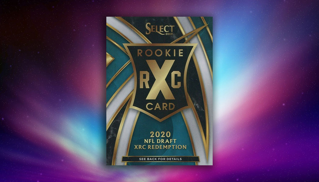 2020 Panini Select XRC Mystery Autograph Black Prizm Redemption